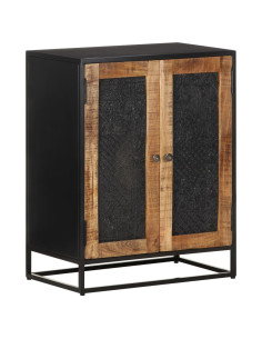 Credenza 60x35x75 cm in Legno Massello di Mango 2