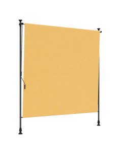 Tenda a Rullo Esterna Sabbia 150 x 270 cm