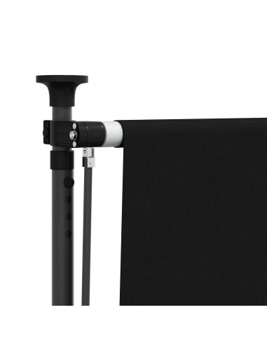 Tenda a Rullo Esterna Nero 100 x 270 cm