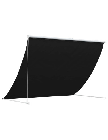 Tenda da Sole Nero 400 x 150 cm
