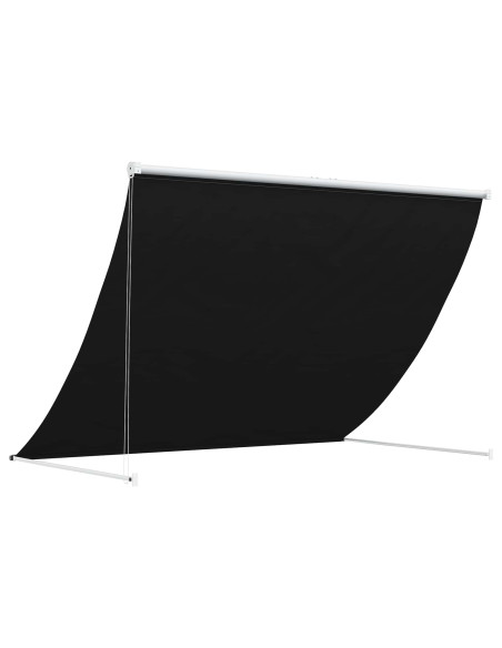 Tenda da Sole Nero 400 x 150 cm