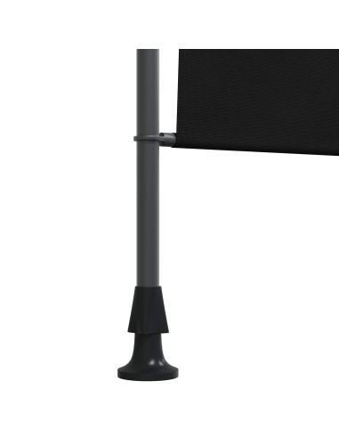Tenda a Rullo Esterna Nero 120 x 270 cm