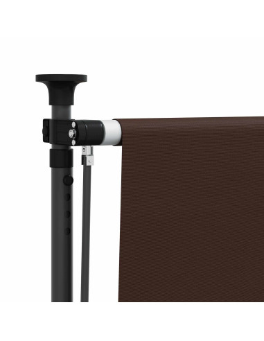 Tenda a Rullo Esterna Marrone 200 x 270 cm