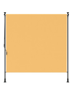 Tenda a Rullo Esterna Sabbia 100 x 270 cm 2