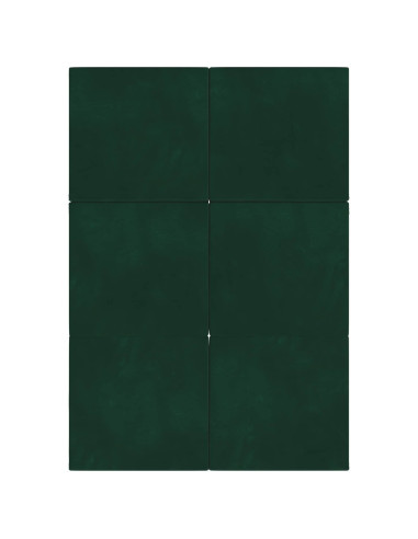 Divano Letto Pieghevole 140 x 67 x 45 cm Verde Scuro