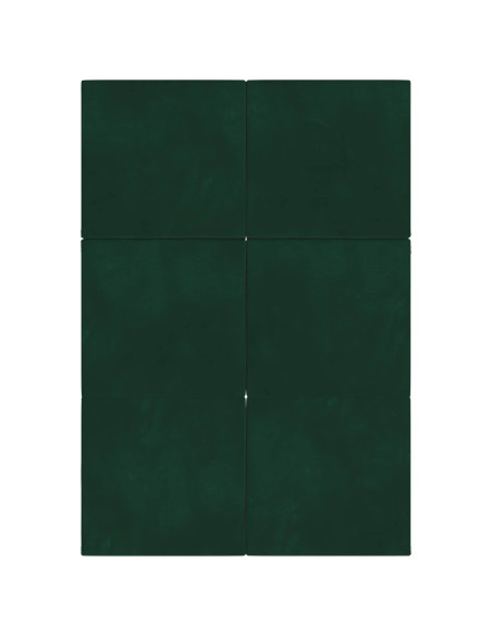 Divano Letto Pieghevole 140 x 67 x 45 cm Verde Scuro