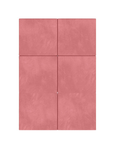 Divano Letto Pieghevole 140 x 67 x 45 cm Rosa