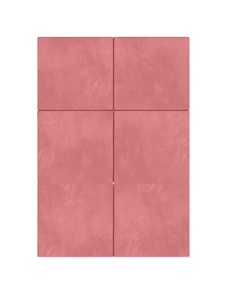 Divano Letto Pieghevole 140 x 67 x 45 cm Rosa