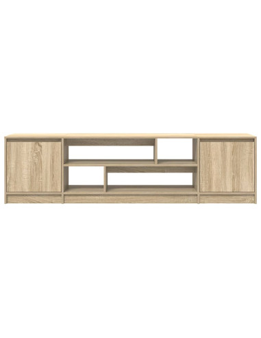 Mobile Porta TV Rovere Sonoma 188,5x41x50 cm in Truciolato