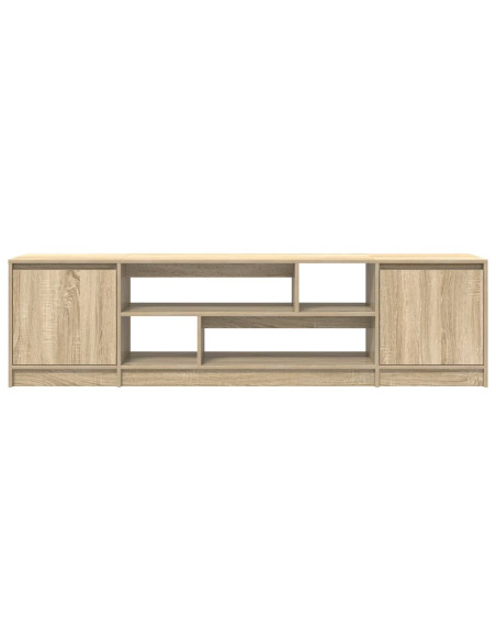 Mobile Porta TV Rovere Sonoma 188,5x41x50 cm in Truciolato