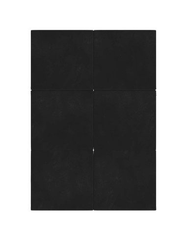 Divano Letto Pieghevole 140 x 67 x 45 cm Nero