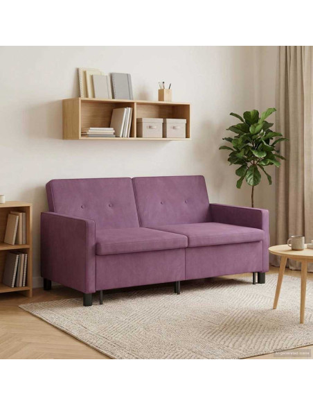 Divano letto Viola Tessuto