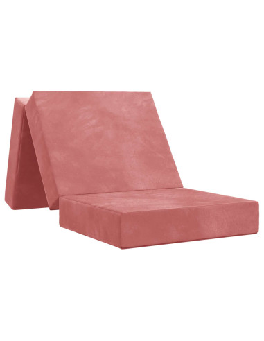 Divano Letto Pieghevole 75 x 63 x 45 cm Rosa