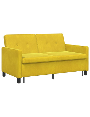 Divano letto Giallo Tessuto