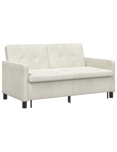 Divano letto Crema Tessuto