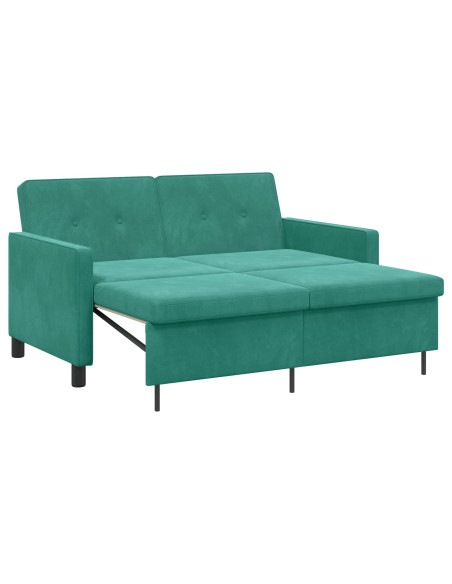 Divano letto Turchese Tessuto