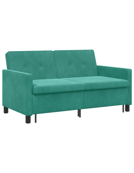 Divano letto Turchese Tessuto