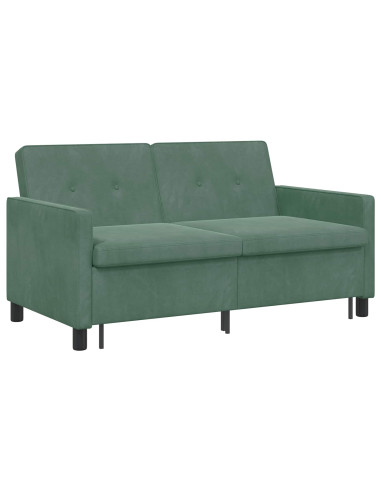 Divano letto Verde Mare Tessuto