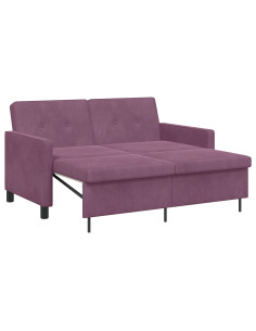 Divano letto Viola Tessuto 2