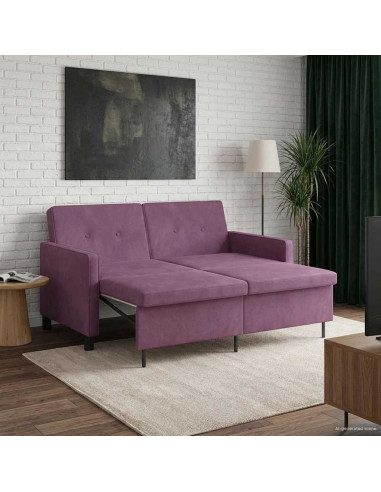 Divano letto Viola Tessuto