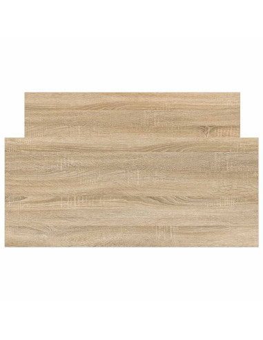 Struttura letto con testata Rovere Sonoma 80 x 200 cm
