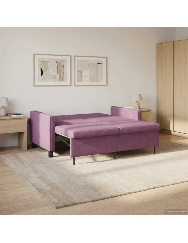 Divano letto Viola Tessuto