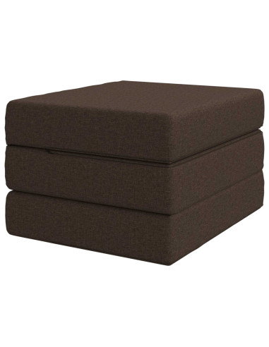 Divano Letto Pieghevole 75 x 63 x 45 cm Tortora