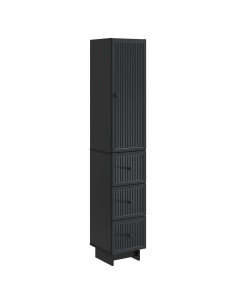 Set di armadi 2 pcs 33 x 34,5 x 90 cm Legno ingegnerizzato