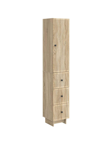 Set di armadi 2 pcs 33 x 34,5 x 90 cm Legno ingegnerizzato