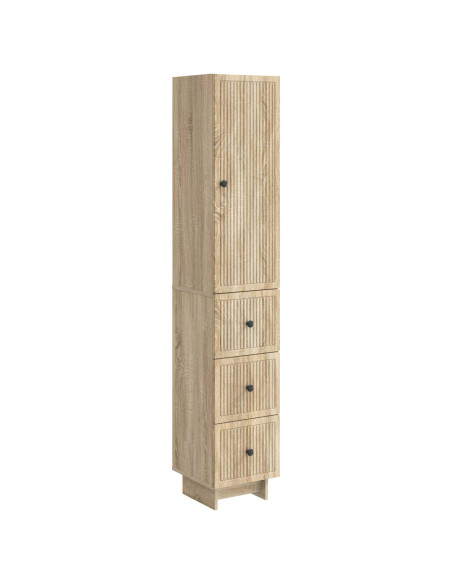 Set di armadi 2 pcs 33 x 34,5 x 90 cm Legno ingegnerizzato