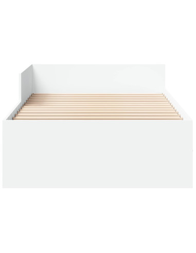 Struttura letto con testata Bianco 80 x 200 cm
