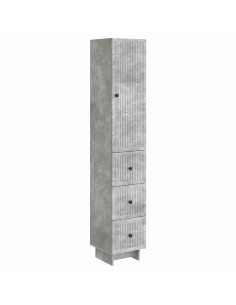 Set di armadi 2 pcs 33 x 34,5 x 90 cm Legno ingegnerizzato