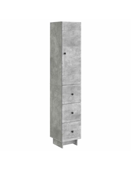 Set di armadi 2 pcs 33 x 34,5 x 90 cm Legno ingegnerizzato