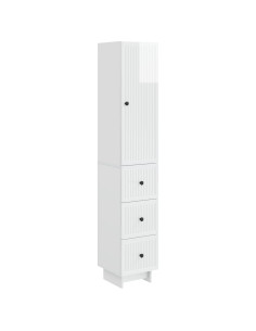 Set di armadi 2 pcs 33 x 34,5 x 90 cm Legno ingegnerizzato
