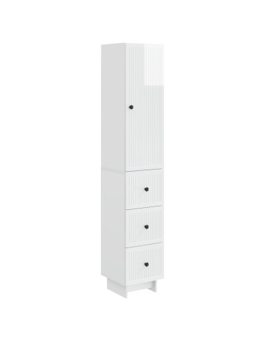 Set di armadi 2 pcs 33 x 34,5 x 90 cm Legno ingegnerizzato