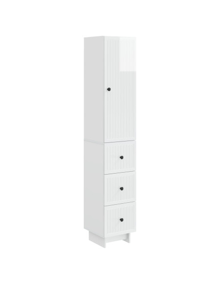 Set di armadi 2 pcs 33 x 34,5 x 90 cm Legno ingegnerizzato