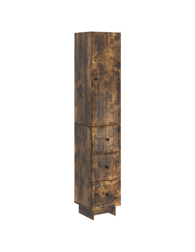 Set di armadi 2 pcs 33 x 34,5 x 90 cm Legno ingegnerizzato
