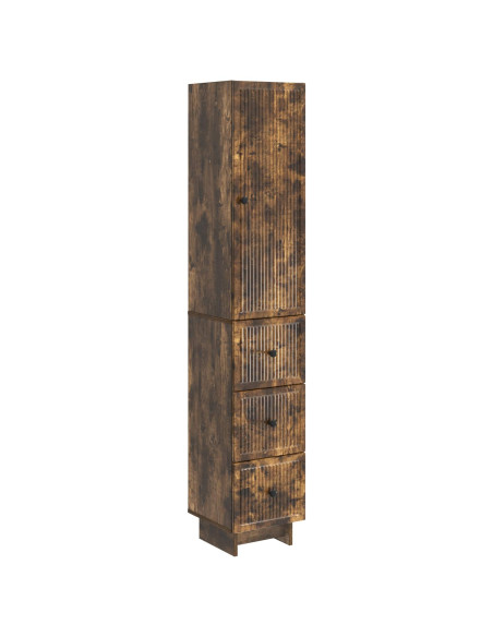 Set di armadi 2 pcs 33 x 34,5 x 90 cm Legno ingegnerizzato