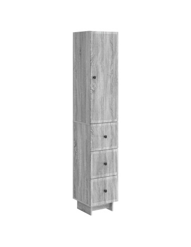 Set di armadi 2 pcs 33 x 34,5 x 90 cm Legno ingegnerizzato