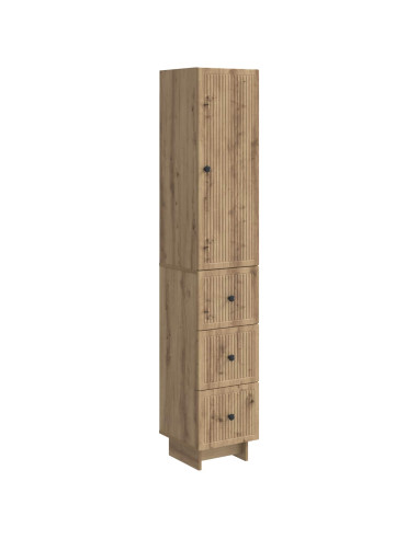 Set di armadi 2 pcs 33 x 34,5 x 90 cm Legno ingegnerizzato