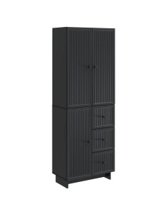 Set di armadi 2 pcs 66 x 34,5 x 90 cm Legno ingegnerizzato