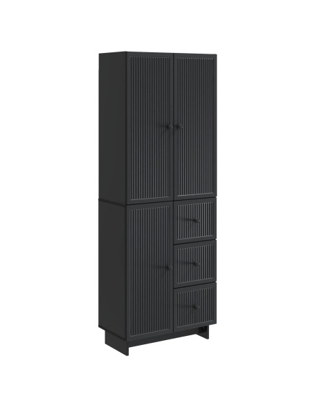 Set di armadi 2 pcs 66 x 34,5 x 90 cm Legno ingegnerizzato