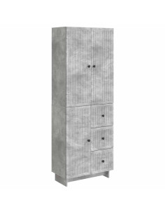 Set di armadi 2 pcs 66 x 34,5 x 90 cm Legno ingegnerizzato