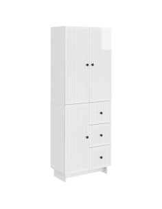 Set di armadi 2 pcs 66 x 34,5 x 90 cm Legno ingegnerizzato