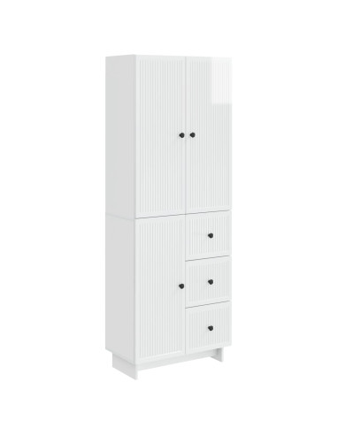 Set di armadi 2 pcs 66 x 34,5 x 90 cm Legno ingegnerizzato