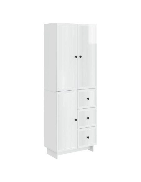 Set di armadi 2 pcs 66 x 34,5 x 90 cm Legno ingegnerizzato