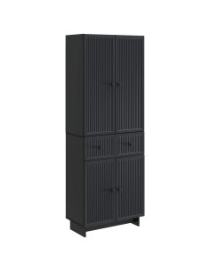 Set di armadi 2 pcs 66 x 34,5 x 90 cm Legno ingegnerizzato