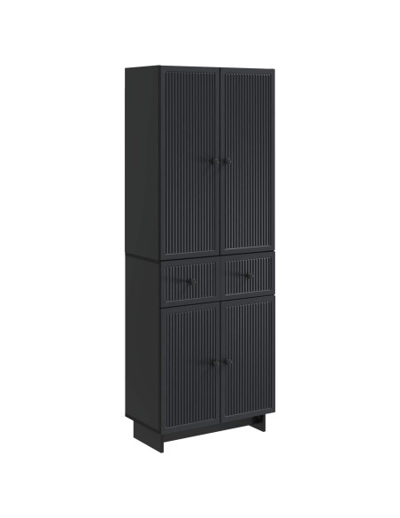 Set di armadi 2 pcs 66 x 34,5 x 90 cm Legno ingegnerizzato