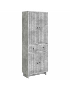 Set di armadi 2 pcs 66 x 34,5 x 90 cm Legno ingegnerizzato