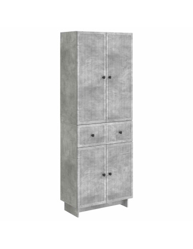 Set di armadi 2 pcs 66 x 34,5 x 90 cm Legno ingegnerizzato